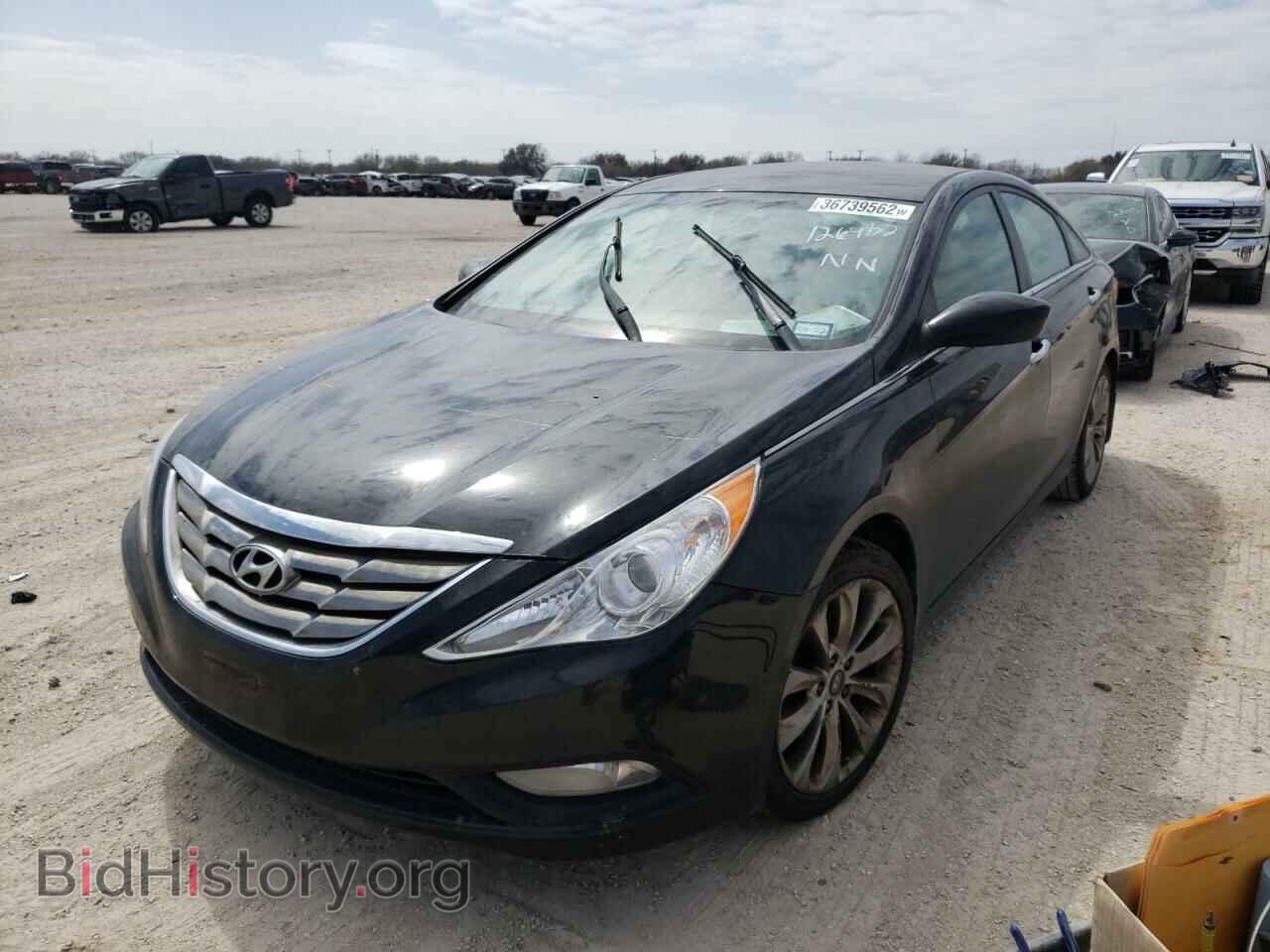 2012 HYUNDAI SONATA - VIN: 5NPEC4ACXCH444104 - Фото 2
