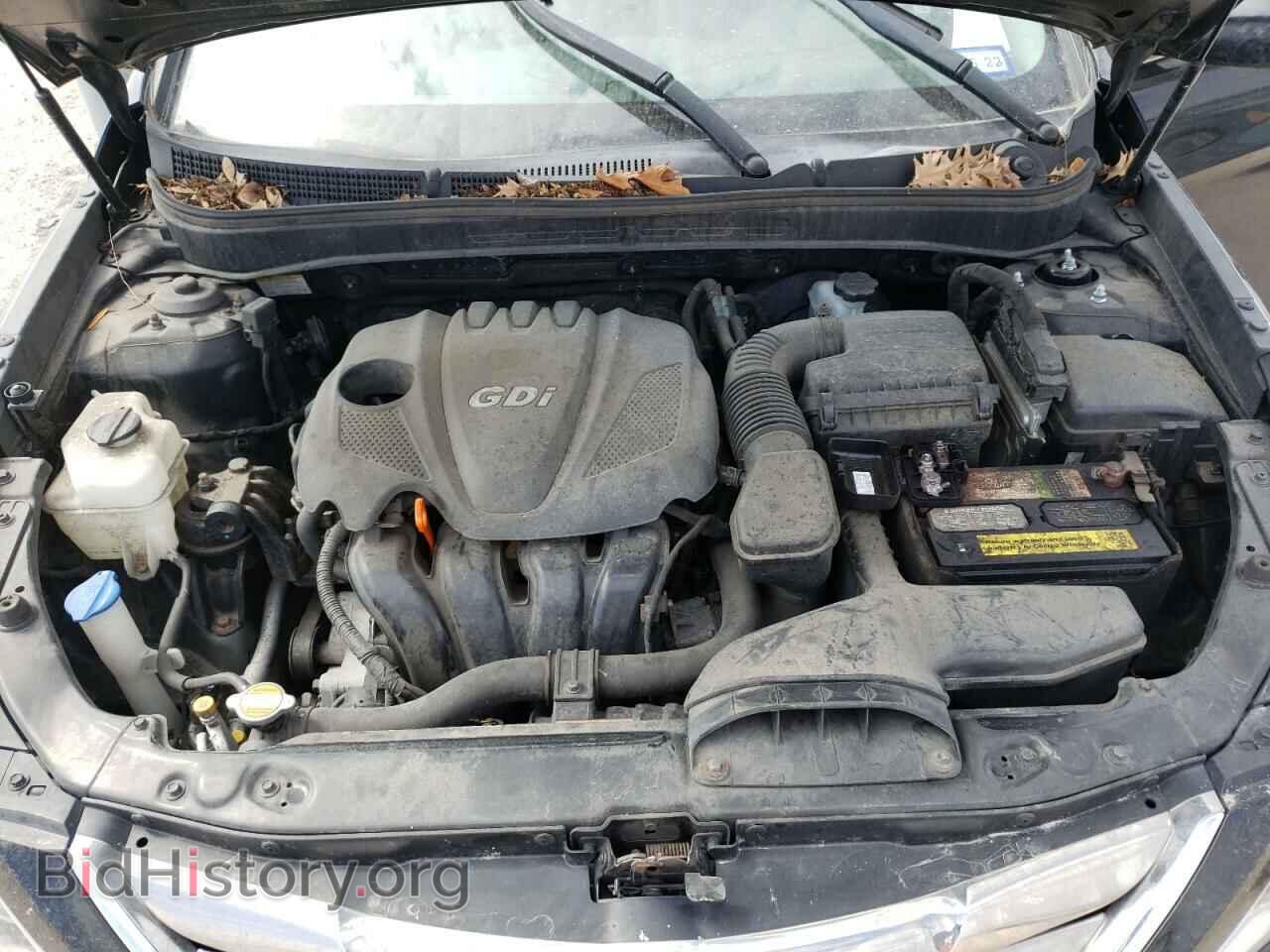 2012 HYUNDAI SONATA - VIN: 5NPEC4ACXCH444104 - Фото 7