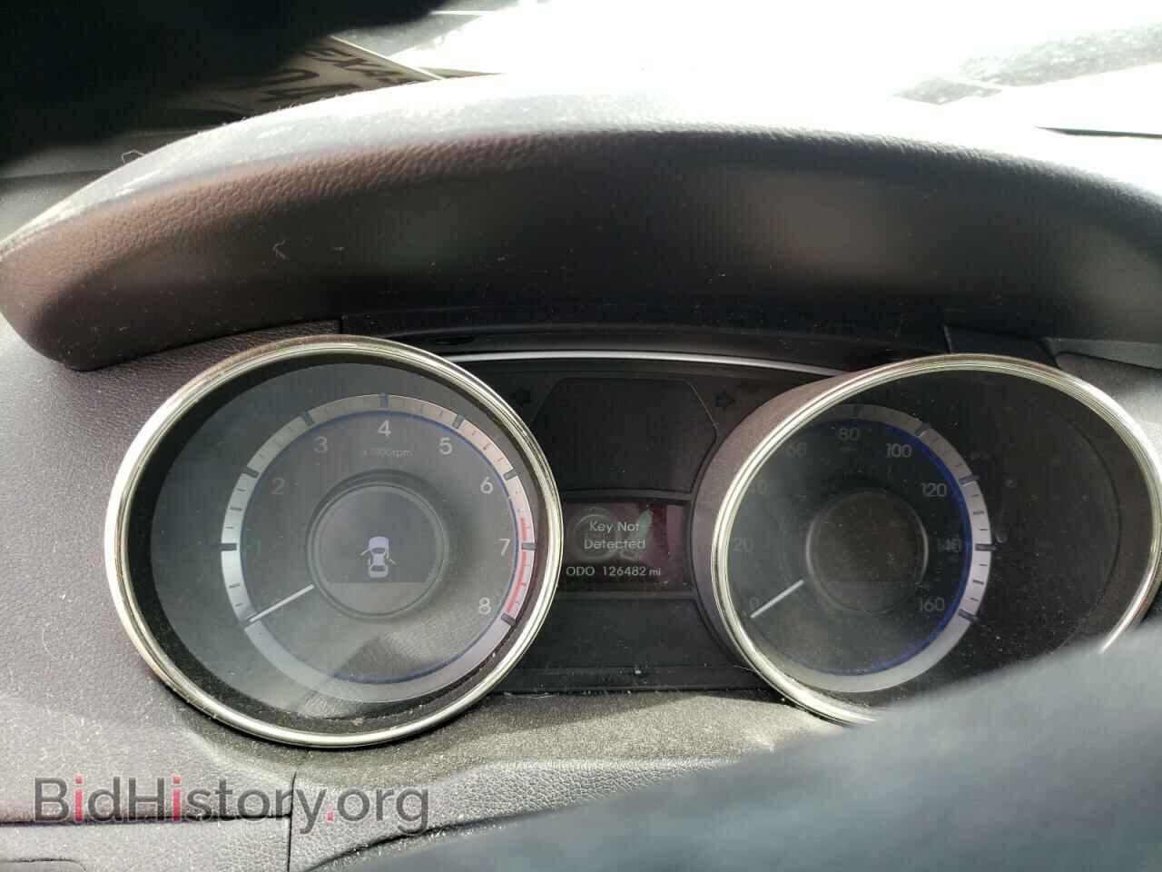 2012 HYUNDAI SONATA - VIN: 5NPEC4ACXCH444104 - Фото 8