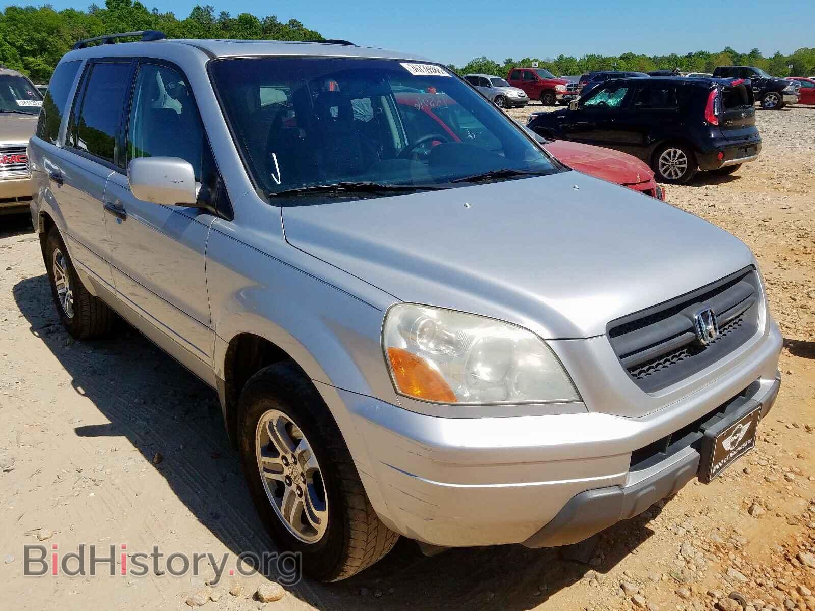 Фотография 5FNYF18535B045143 - HONDA PILOT 2005