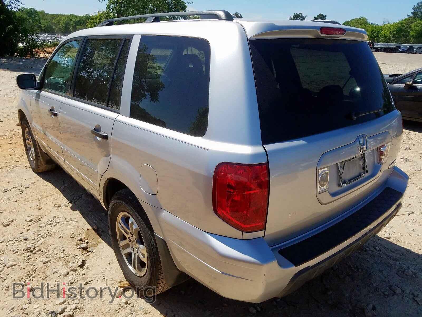 2005 HONDA PILOT - VIN: 5FNYF18535B045143 - Фото 3