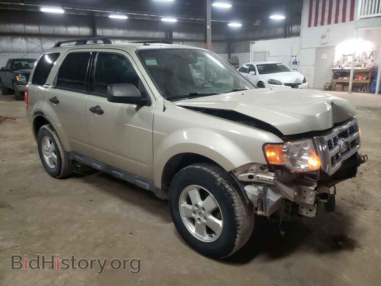 2011 FORD ESCAPE - VIN: 1FMCU9D70BKA68170 - Фото 4