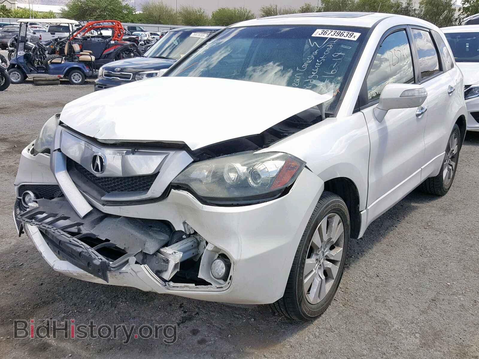 2011 ACURA RDX - VIN: 5J8TB2H2XBA003138 - Фото 2