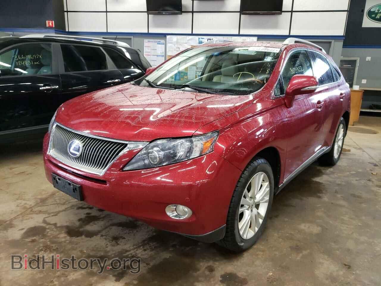 2012 LEXUS RX450 - VIN: JTJBC1BA0C2434971 - Фото 2