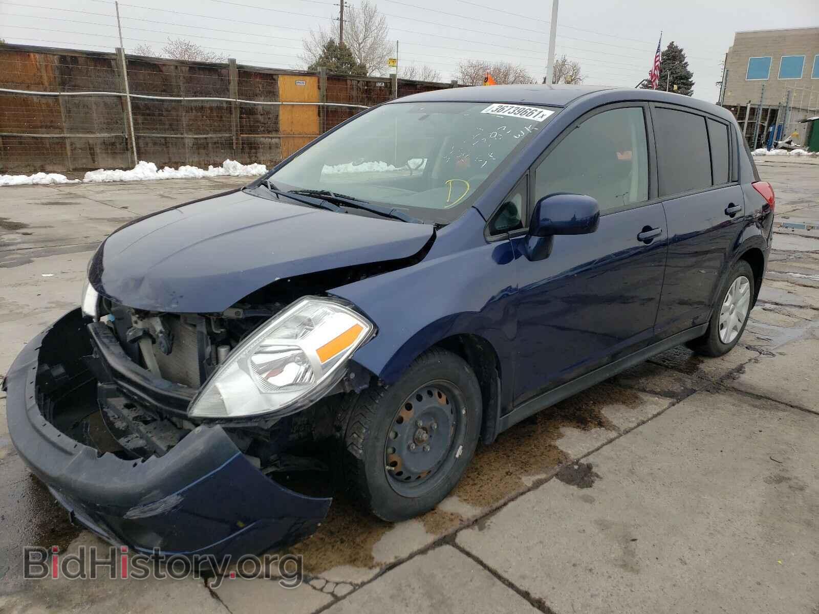 2012 NISSAN VERSA - VIN: 3N1BC1CPXCK246861 - Фото 2