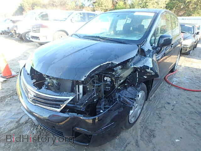 2010 NISSAN VERSA - VIN: 3N1BC1CP2AL376706 - Фото 2