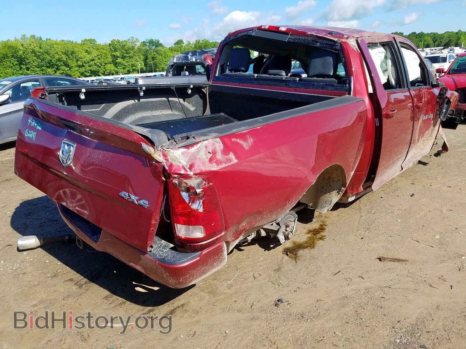 2012 DODGE RAM 1500 - VIN: 1C6RD7MT5CS173599 - Фото 4