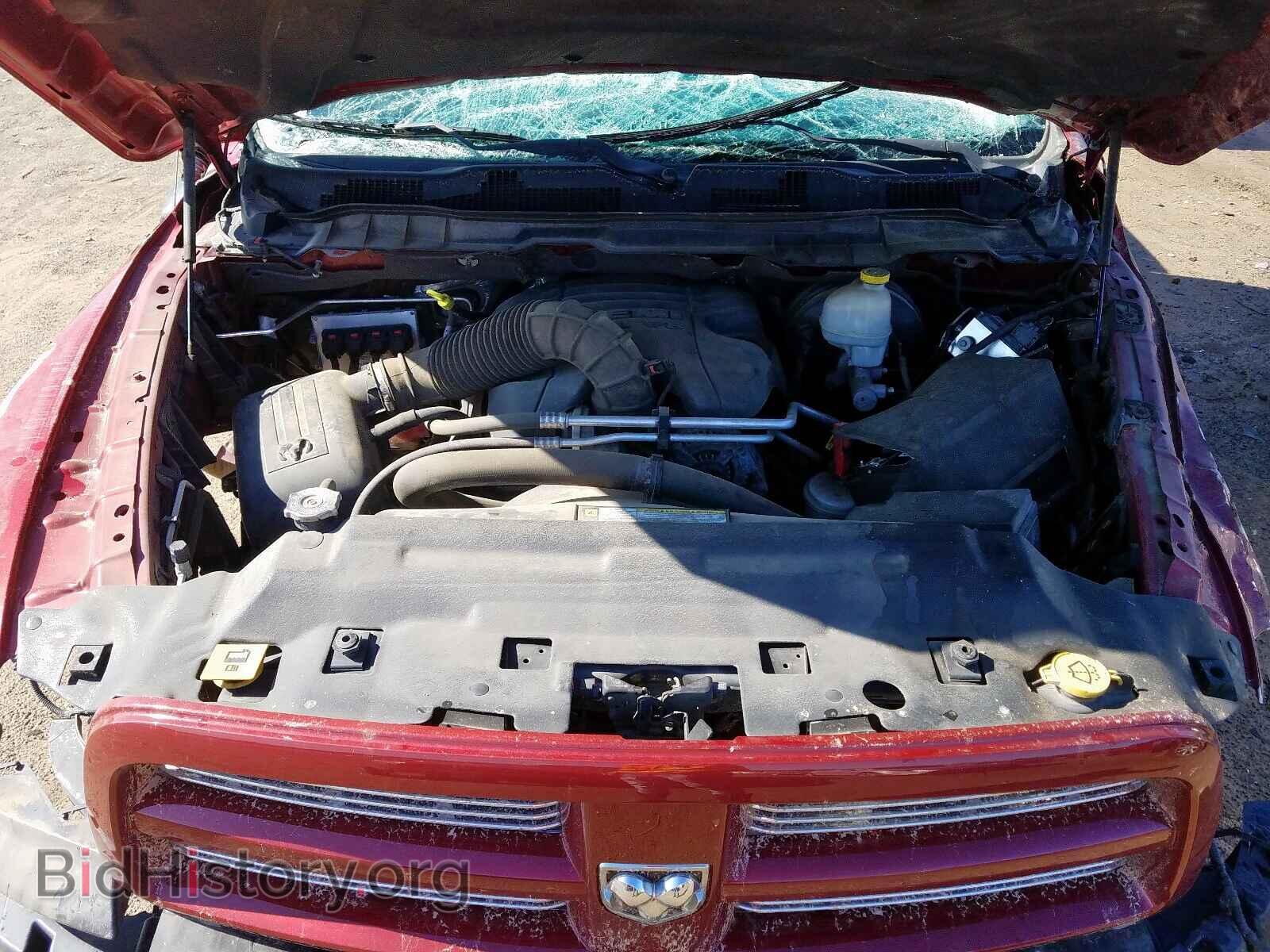 2012 DODGE RAM 1500 - VIN: 1C6RD7MT5CS173599 - Фото 5