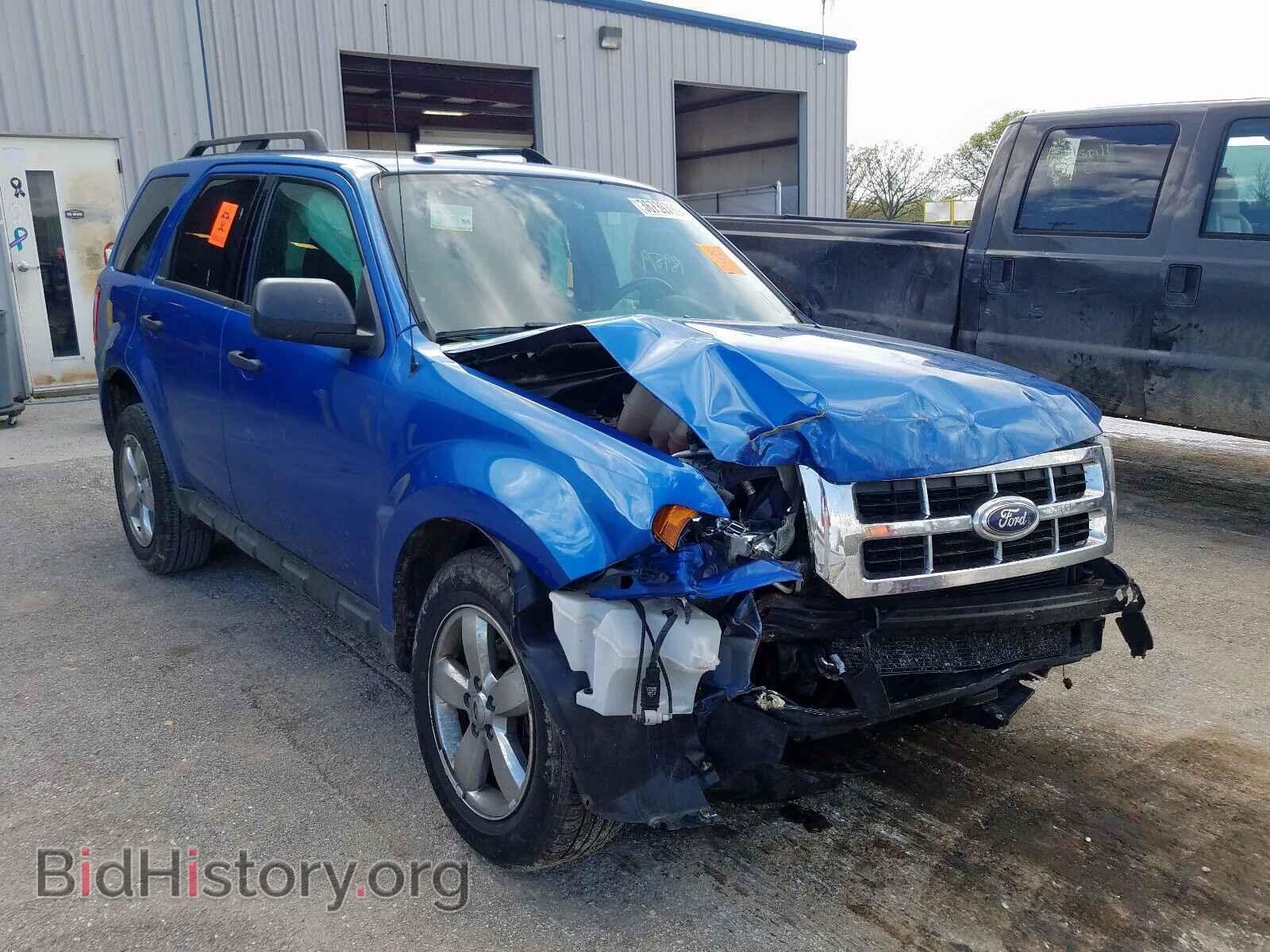Фотография 1FMCU0D70CKA17670 - FORD ESCAPE 2012