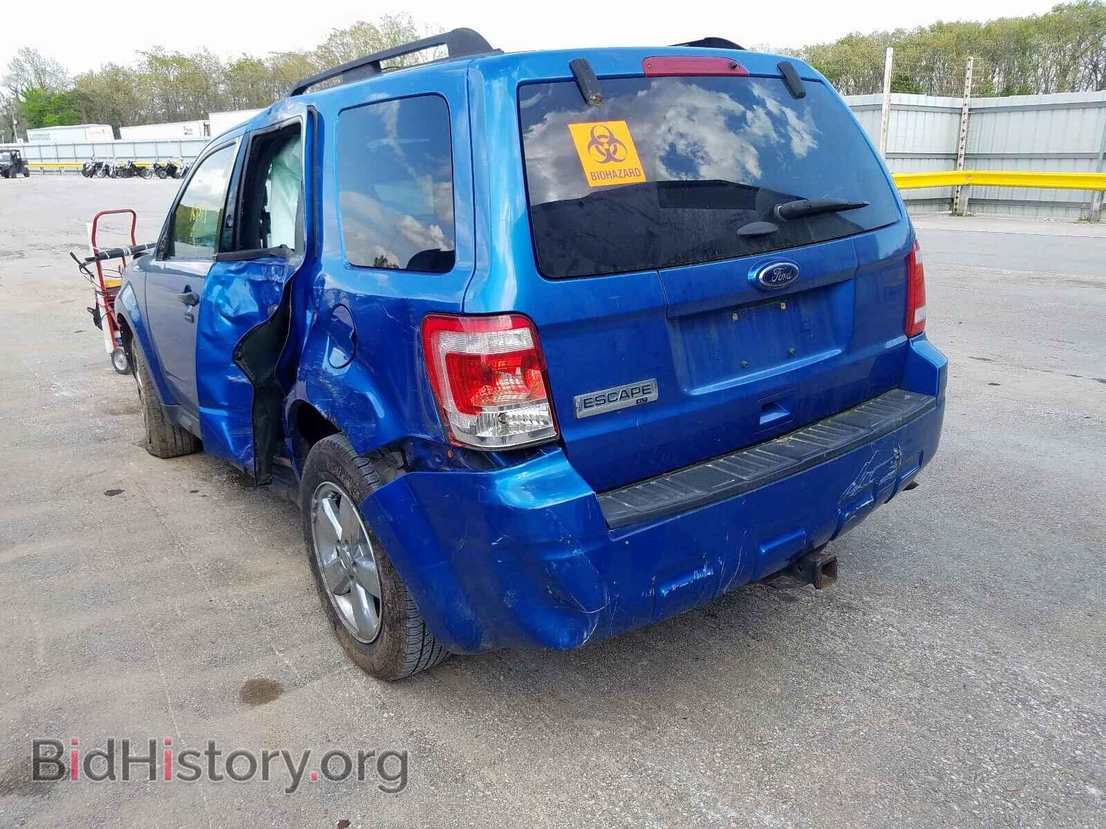 2012 FORD ESCAPE - VIN: 1FMCU0D70CKA17670 - Фото 3