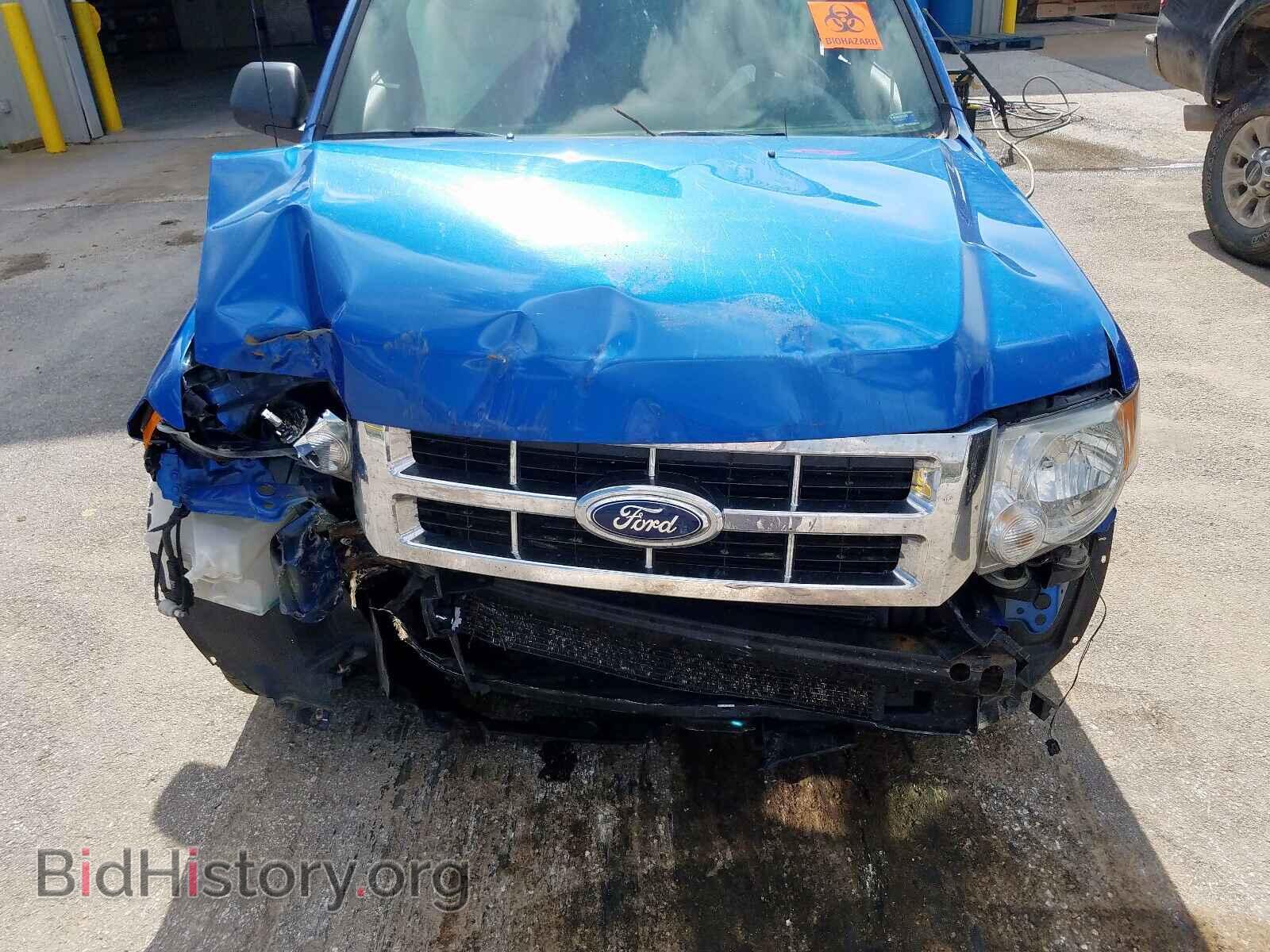 2012 FORD ESCAPE - VIN: 1FMCU0D70CKA17670 - Фото 7