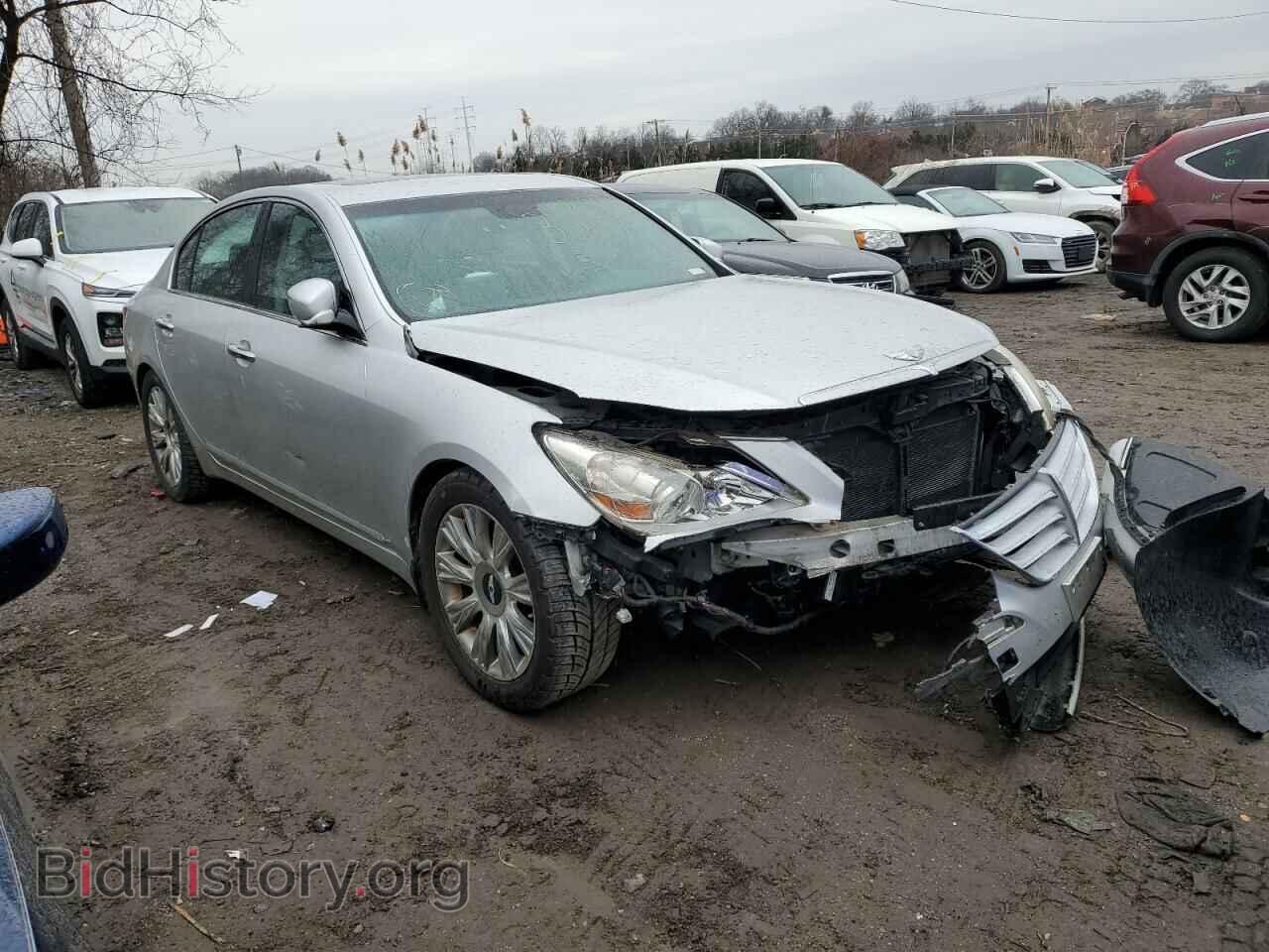 2010 HYUNDAI GENESIS - VIN: KMHGC4DEXAU077502 - Фото 4