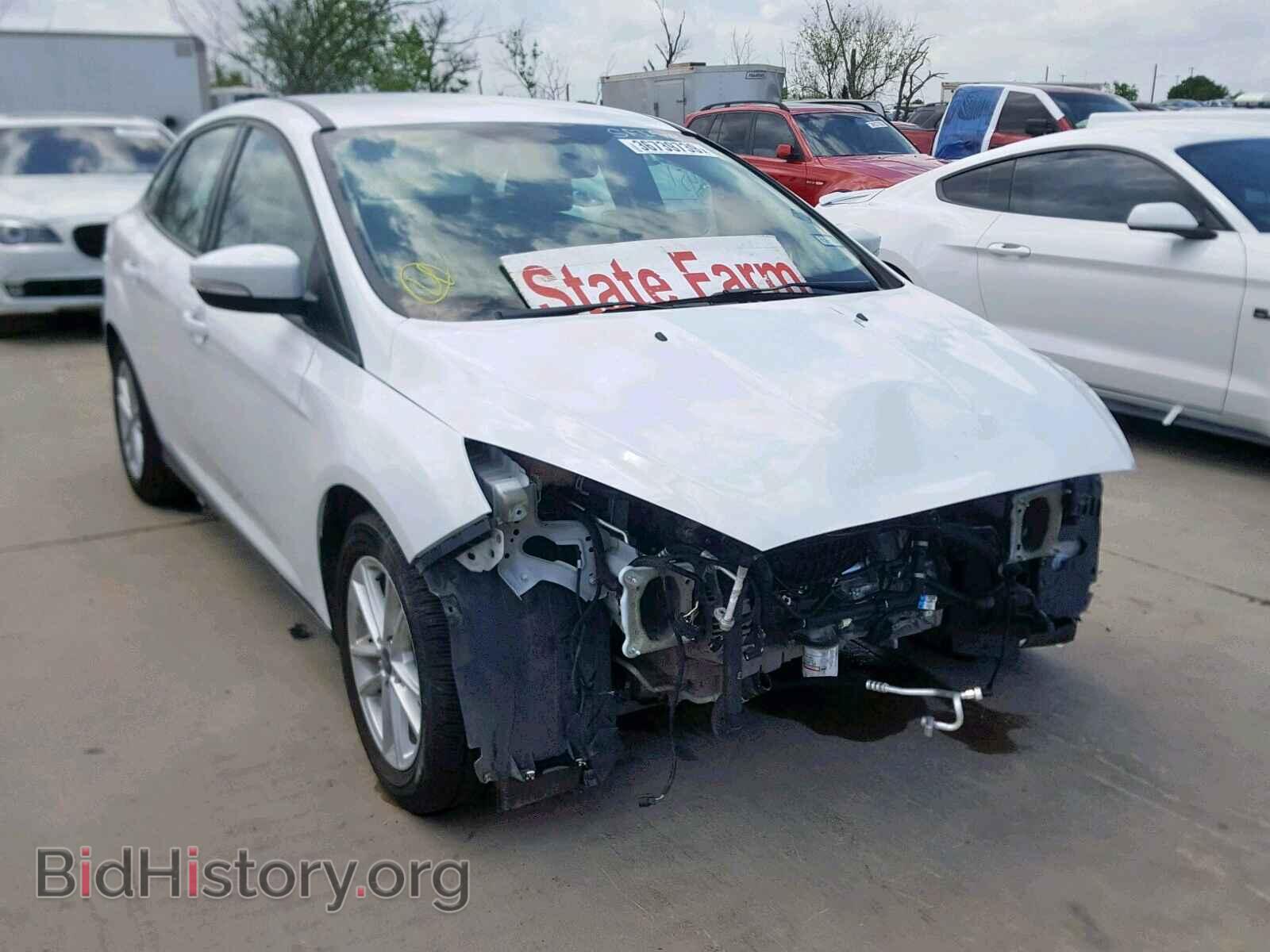Фотография 1FADP3F23FL374588 - FORD FOCUS SE 2015