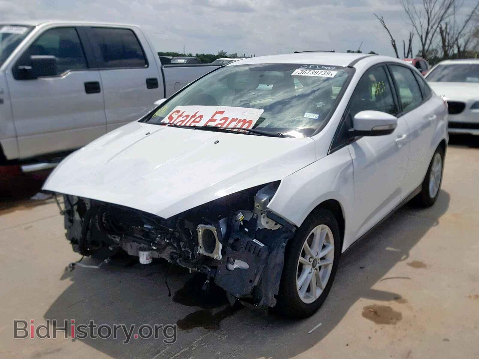 2015 FORD FOCUS SE - VIN: 1FADP3F23FL374588 - Фото 2