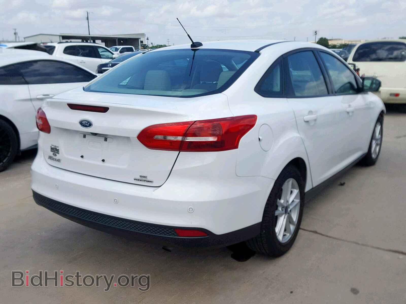 2015 FORD FOCUS SE - VIN: 1FADP3F23FL374588 - Фото 4