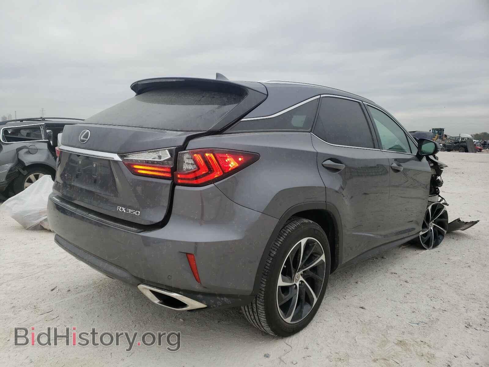 2016 LEXUS RX350 - VIN: 2T2BZMCA1GC014625 - Фото 4