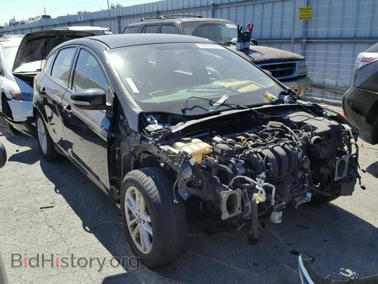 Фотография 1FADP3K27FL202070 - FORD FOCUS 2015