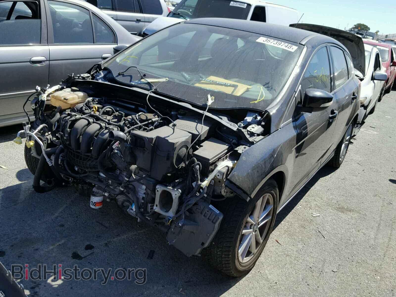 2015 FORD FOCUS - VIN: 1FADP3K27FL202070 - Фото 2