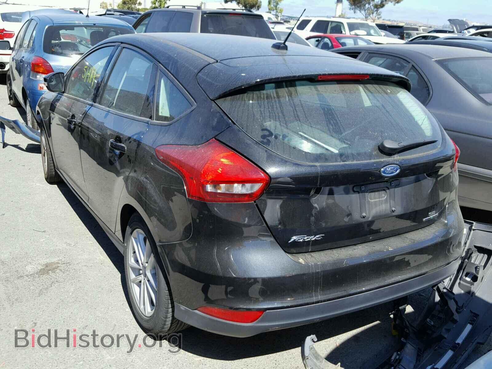 2015 FORD FOCUS - VIN: 1FADP3K27FL202070 - Фото 3