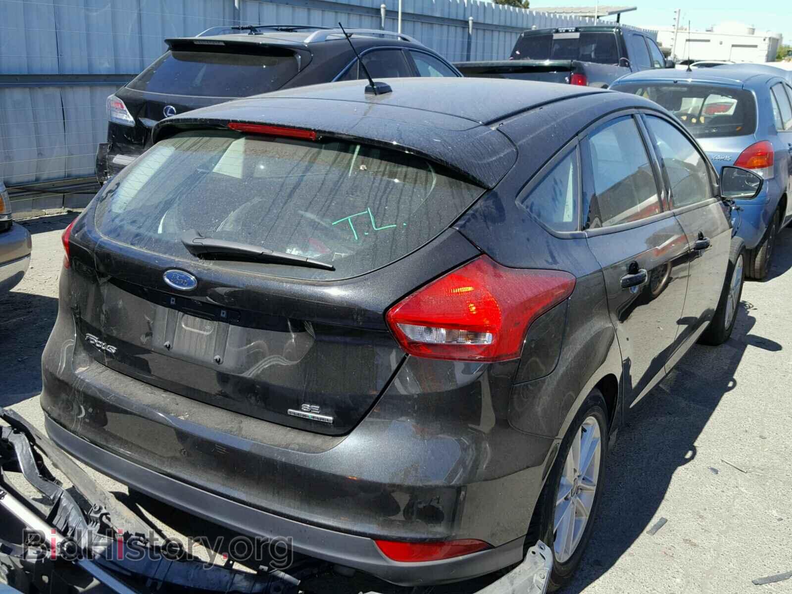 2015 FORD FOCUS - VIN: 1FADP3K27FL202070 - Фото 4