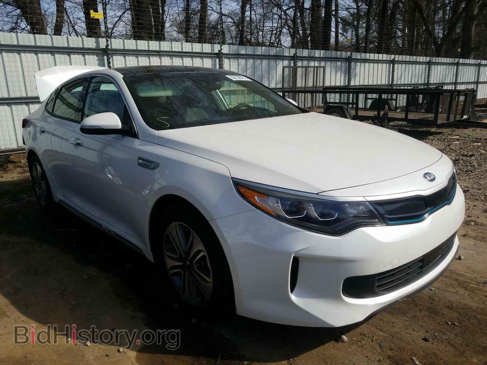 Фотография KNAGV4LD3H5010491 - KIA OPTIMA 2017