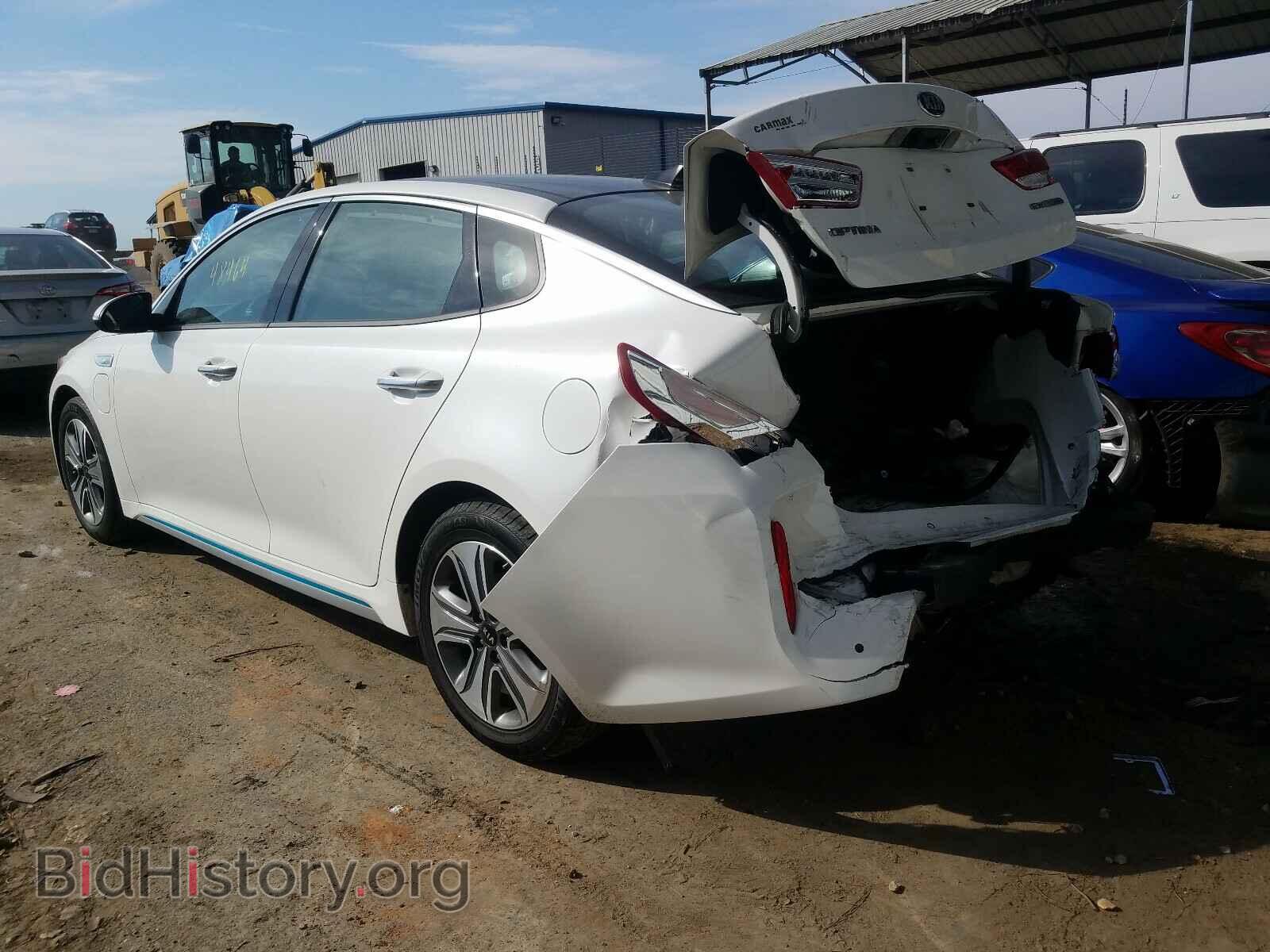 2017 KIA OPTIMA - VIN: KNAGV4LD3H5010491 - Photo 3