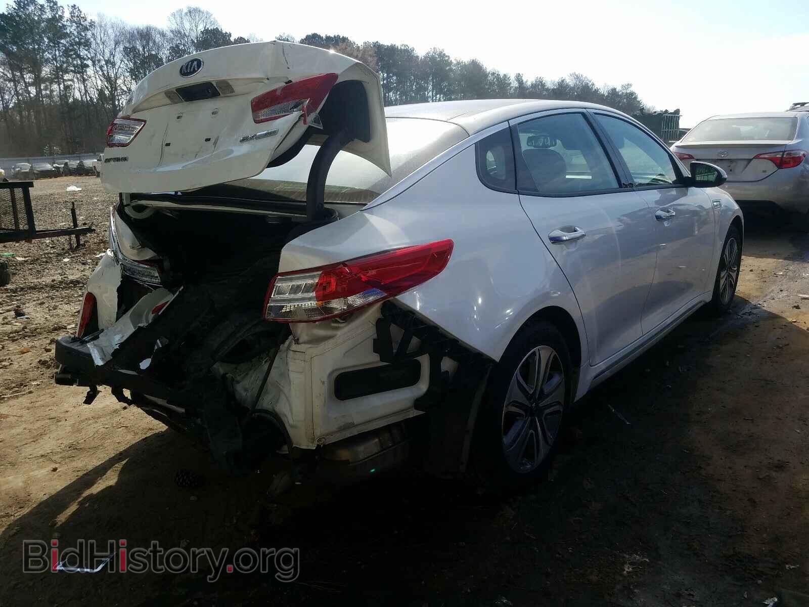 2017 KIA OPTIMA - VIN: KNAGV4LD3H5010491 - Photo 4