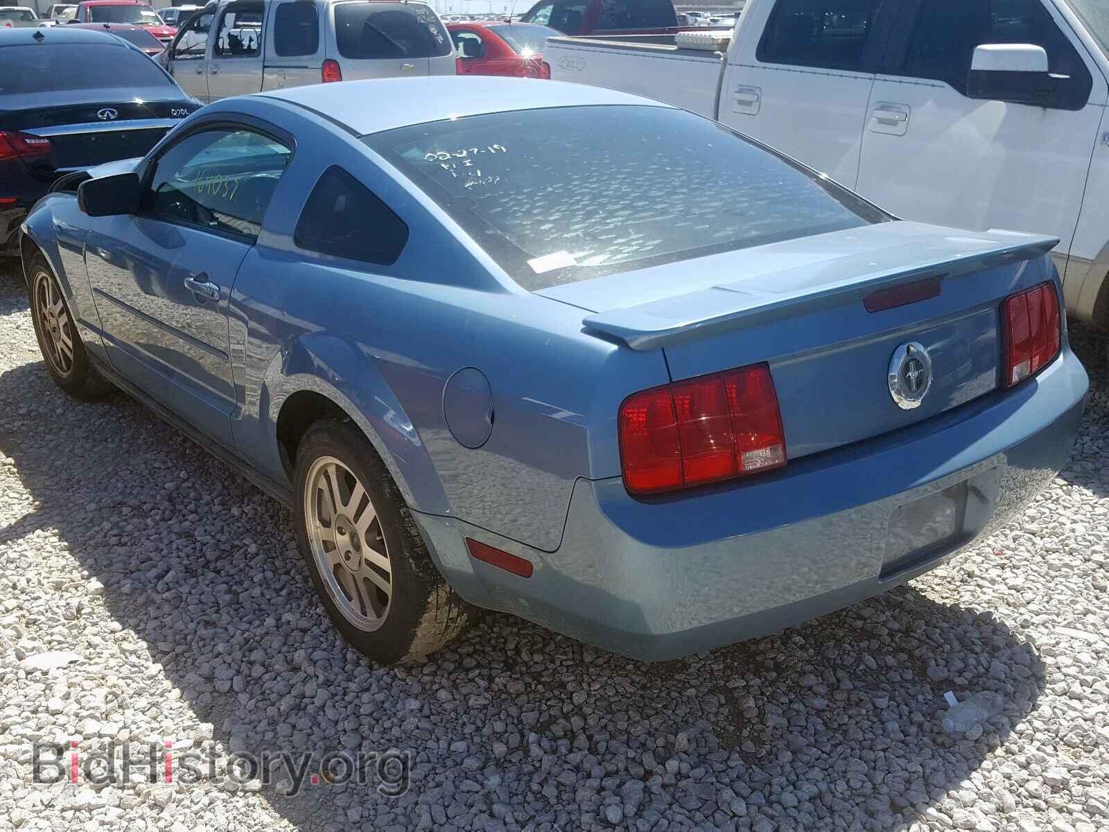 2007 FORD MUSTANG - VIN: 1ZVFT80N175307411 - Фото 3