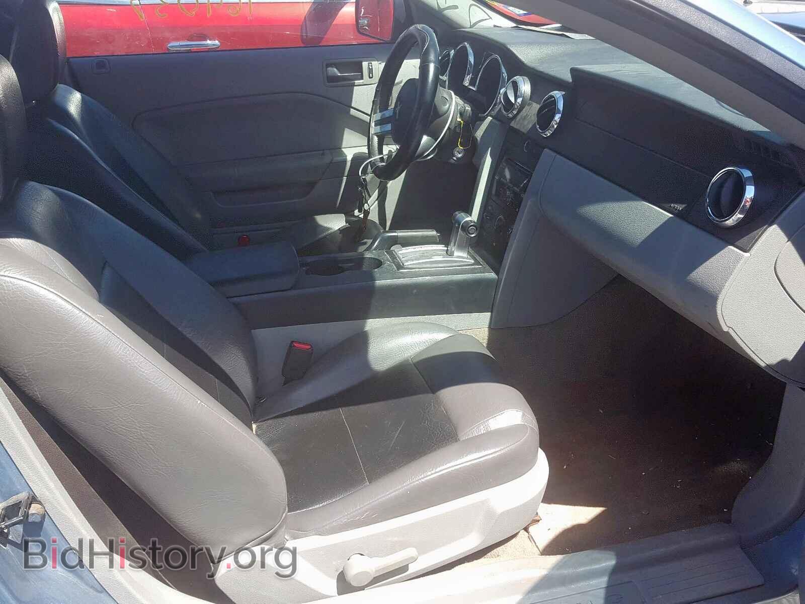 2007 FORD MUSTANG - VIN: 1ZVFT80N175307411 - Фото 5