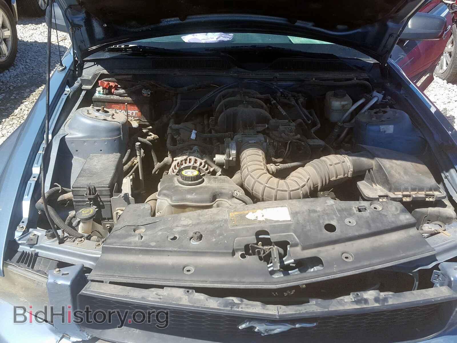 2007 FORD MUSTANG - VIN: 1ZVFT80N175307411 - Фото 7