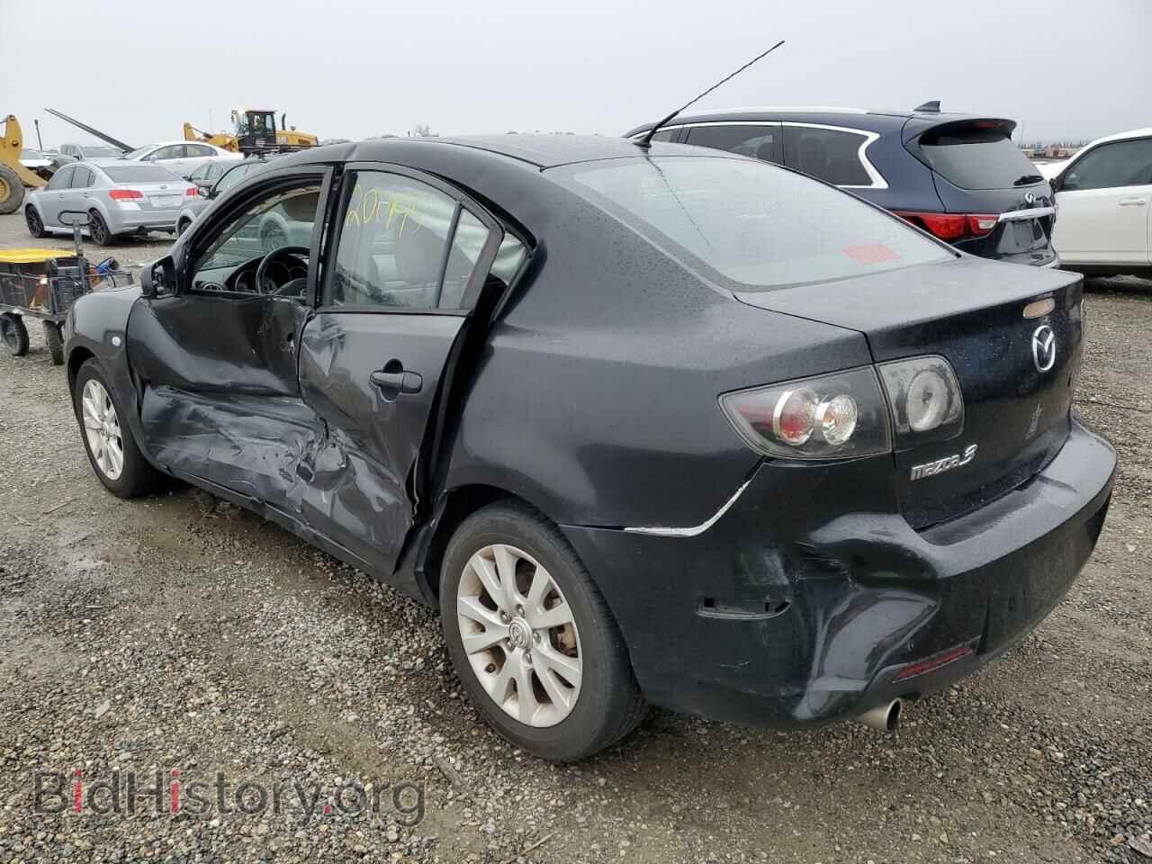 2008 MAZDA 3 - VIN: JM1BK32G081858265 - Фото 2