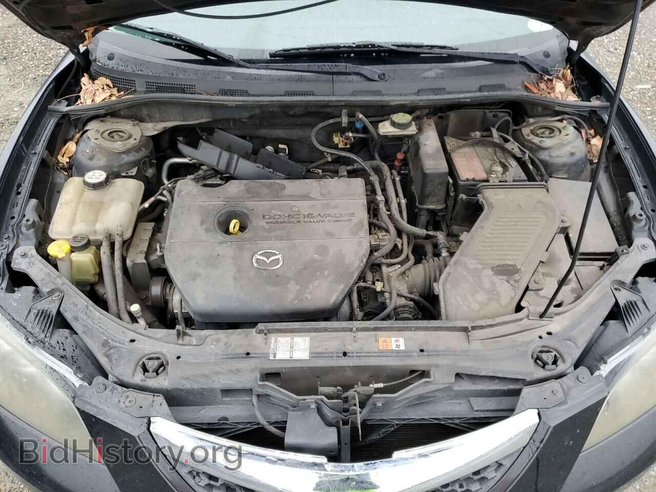 2008 MAZDA 3 - VIN: JM1BK32G081858265 - Фото 11