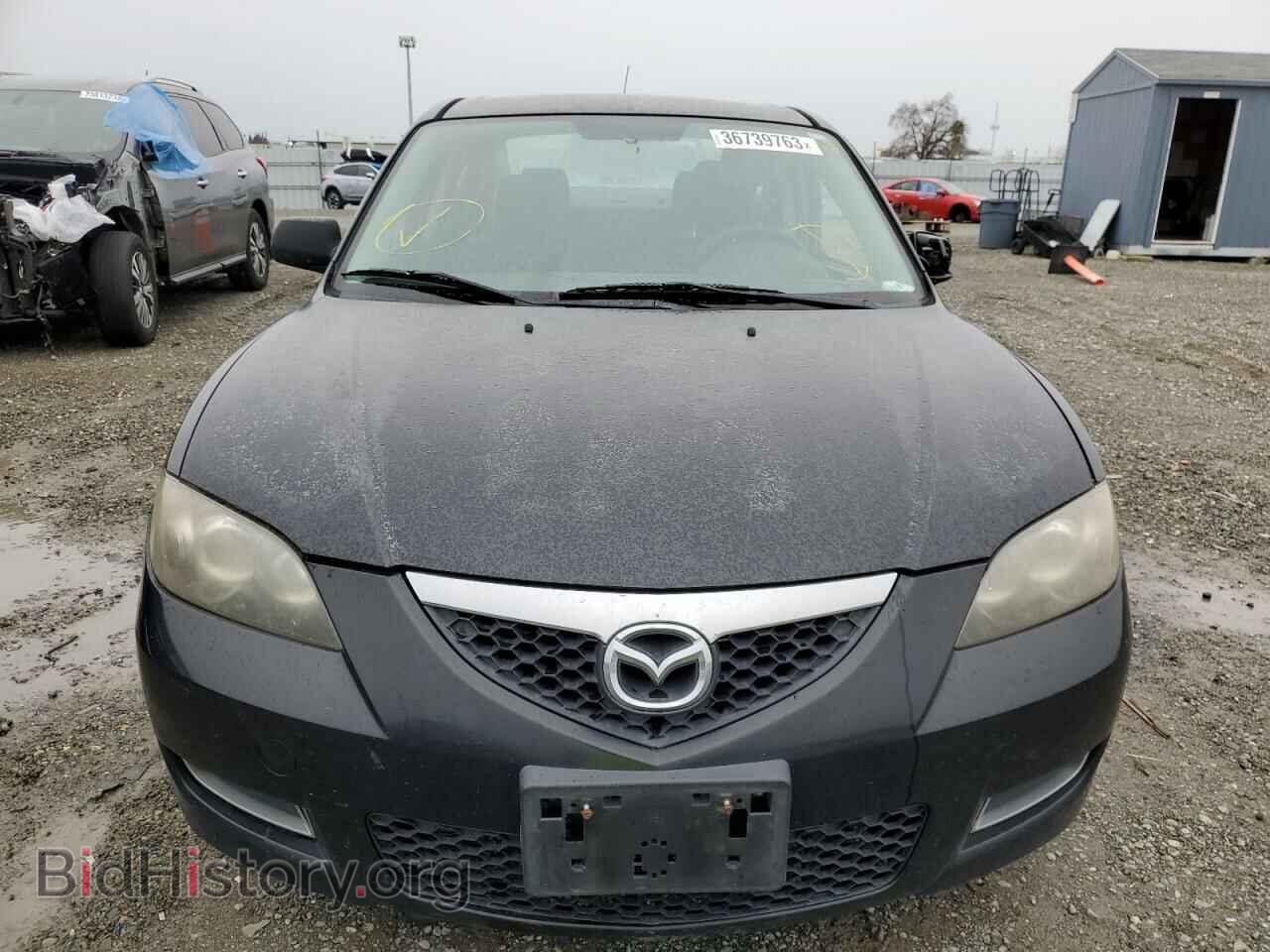2008 MAZDA 3 - VIN: JM1BK32G081858265 - Фото 5