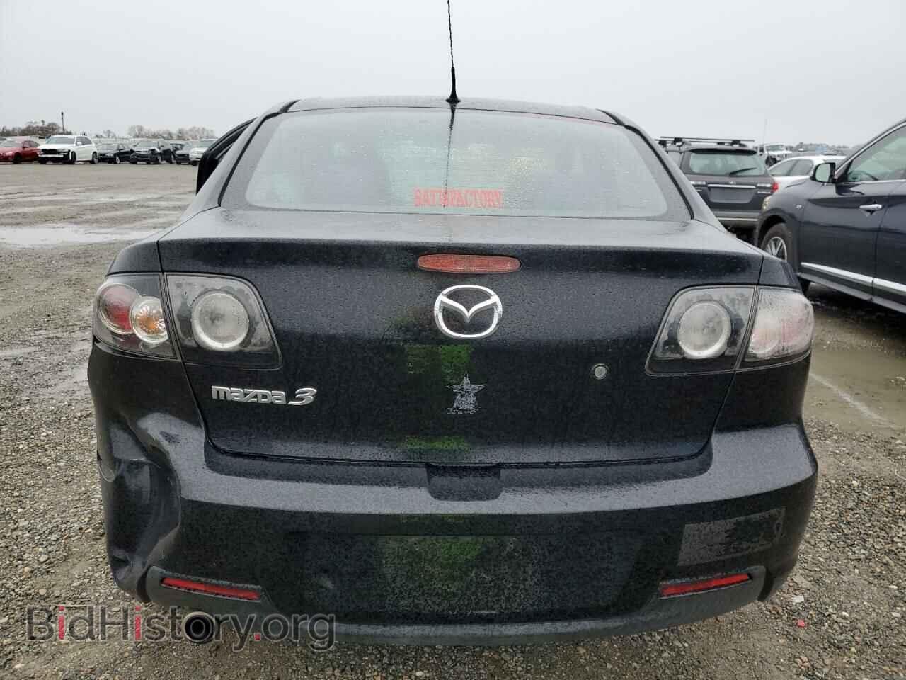 2008 MAZDA 3 - VIN: JM1BK32G081858265 - Фото 6