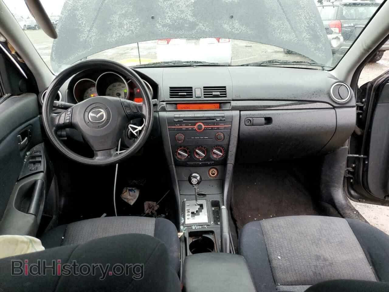 2008 MAZDA 3 - VIN: JM1BK32G081858265 - Фото 8