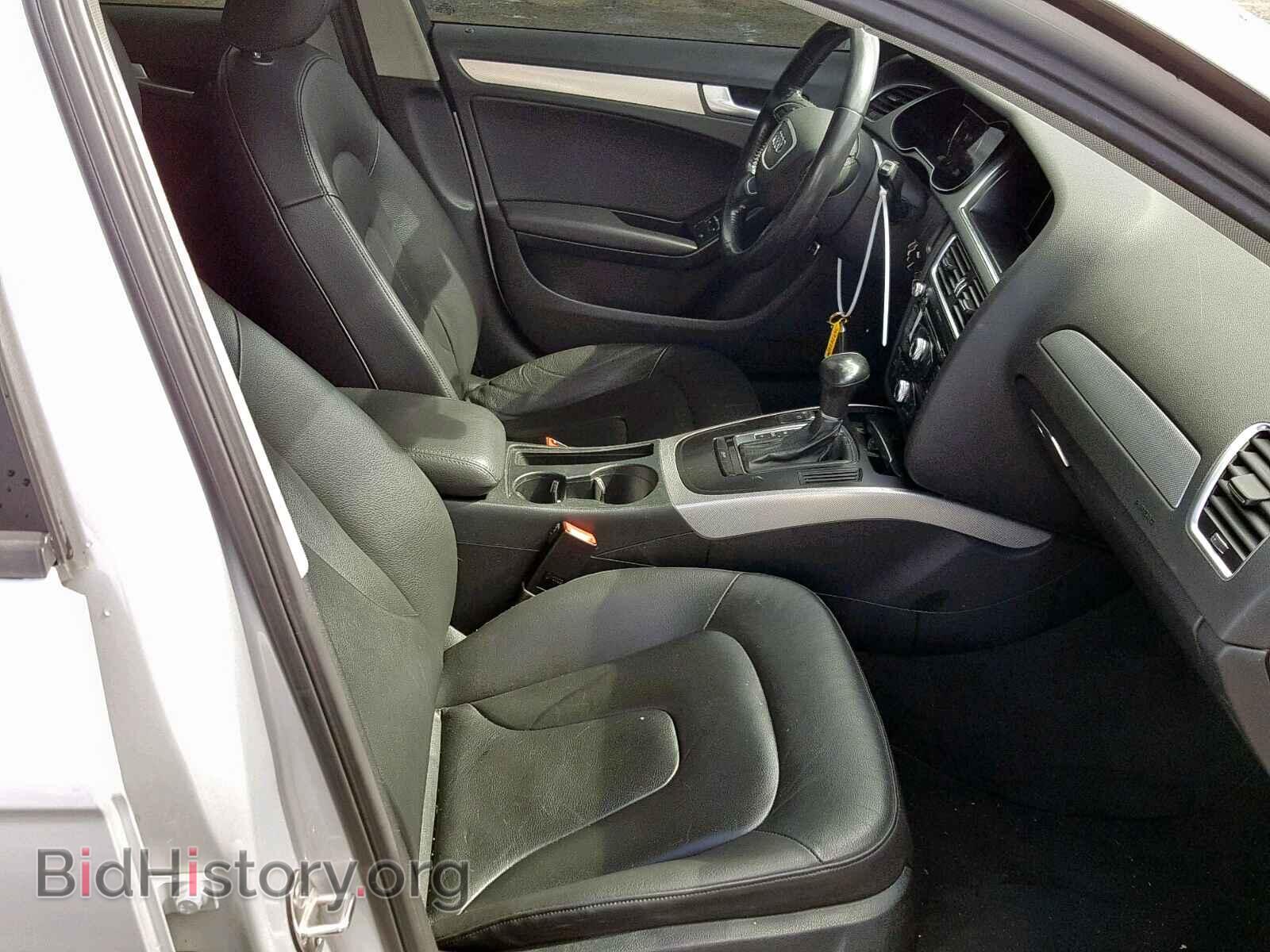 2014 AUDI A4 - VIN: WAUAFAFL6EA082793 - Photo 5