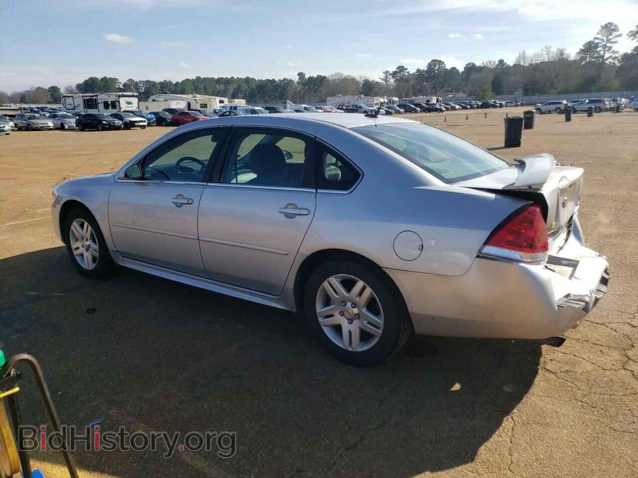 2012 CHEVROLET IMPALA - VIN: 2G1WB5E38C1110722 - Фото 2