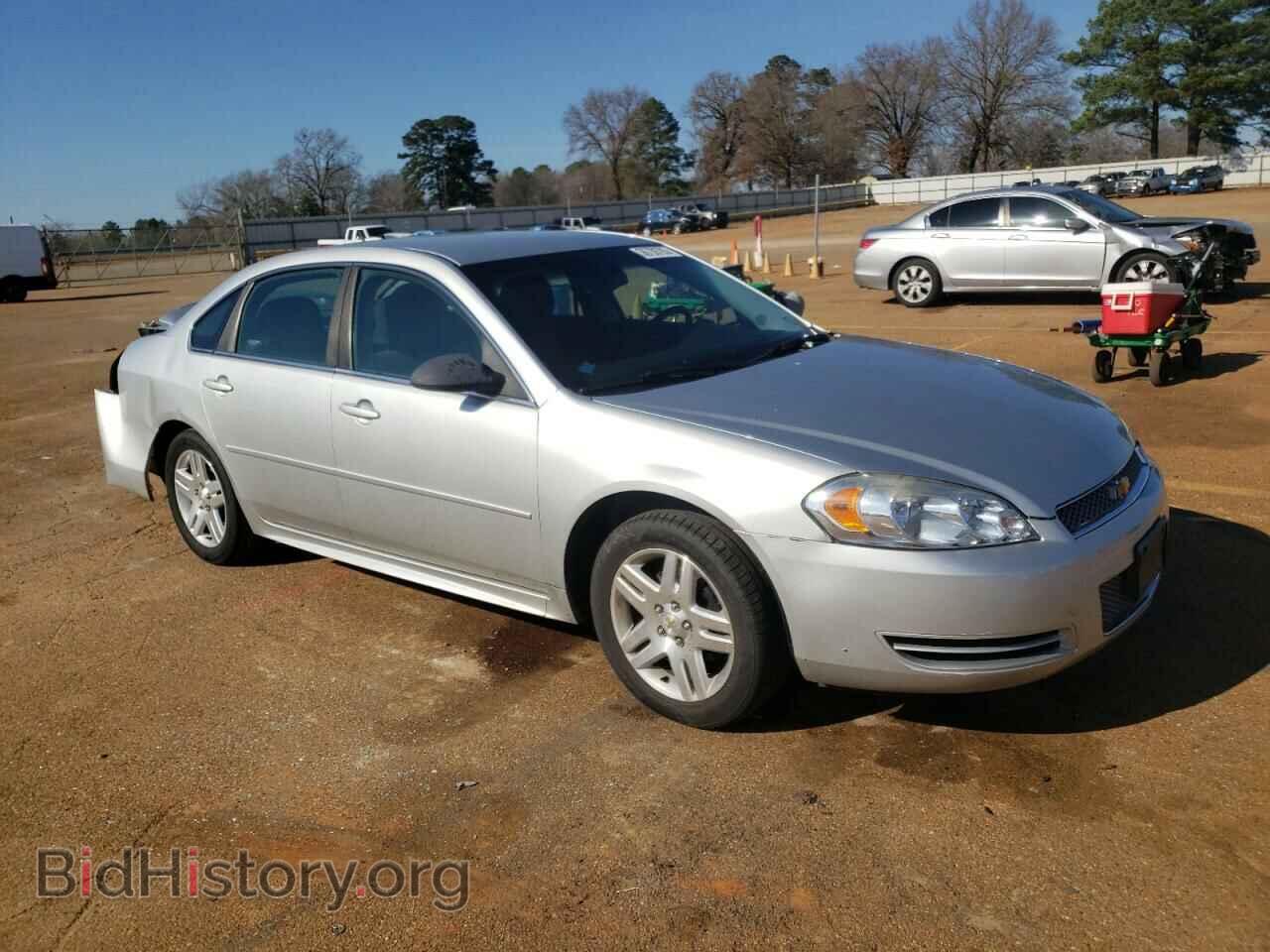 2012 CHEVROLET IMPALA - VIN: 2G1WB5E38C1110722 - Фото 4