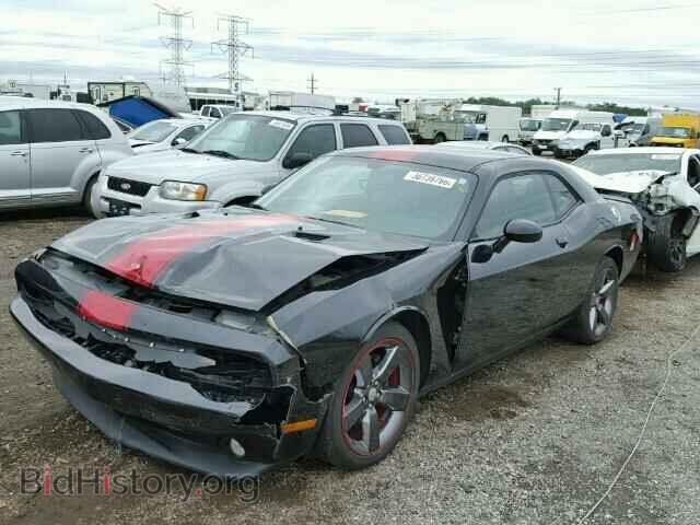 2014 DODGE CHALLENGER - VIN: 2C3CDYAG9EH223219 - Photo 2