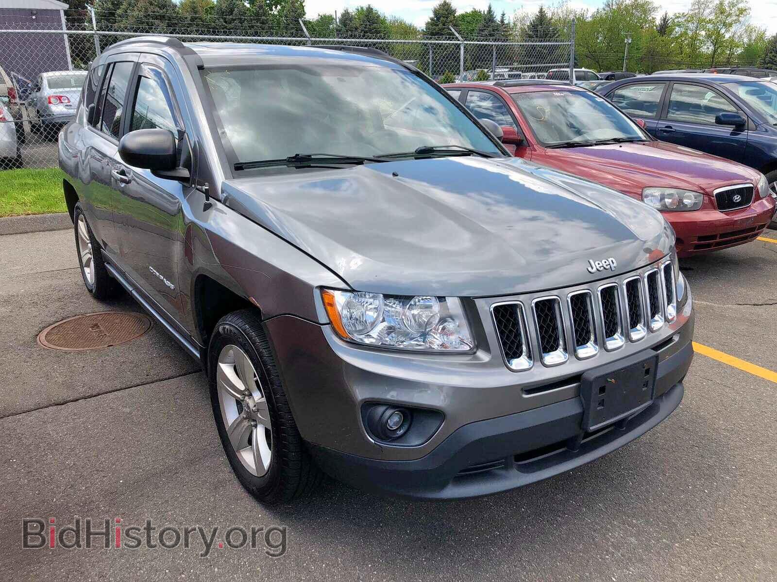 Photo 1J4NF1FB9BD281773 - JEEP COMPASS SP 2011