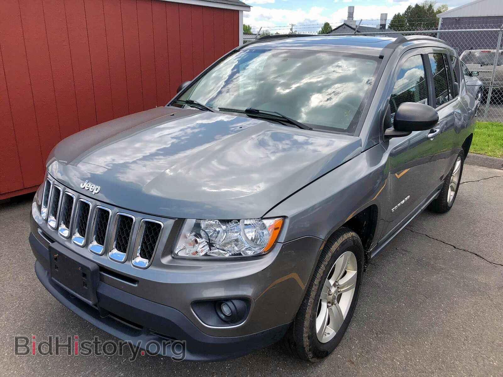 2011 JEEP COMPASS SP - VIN: 1J4NF1FB9BD281773 - Photo 2