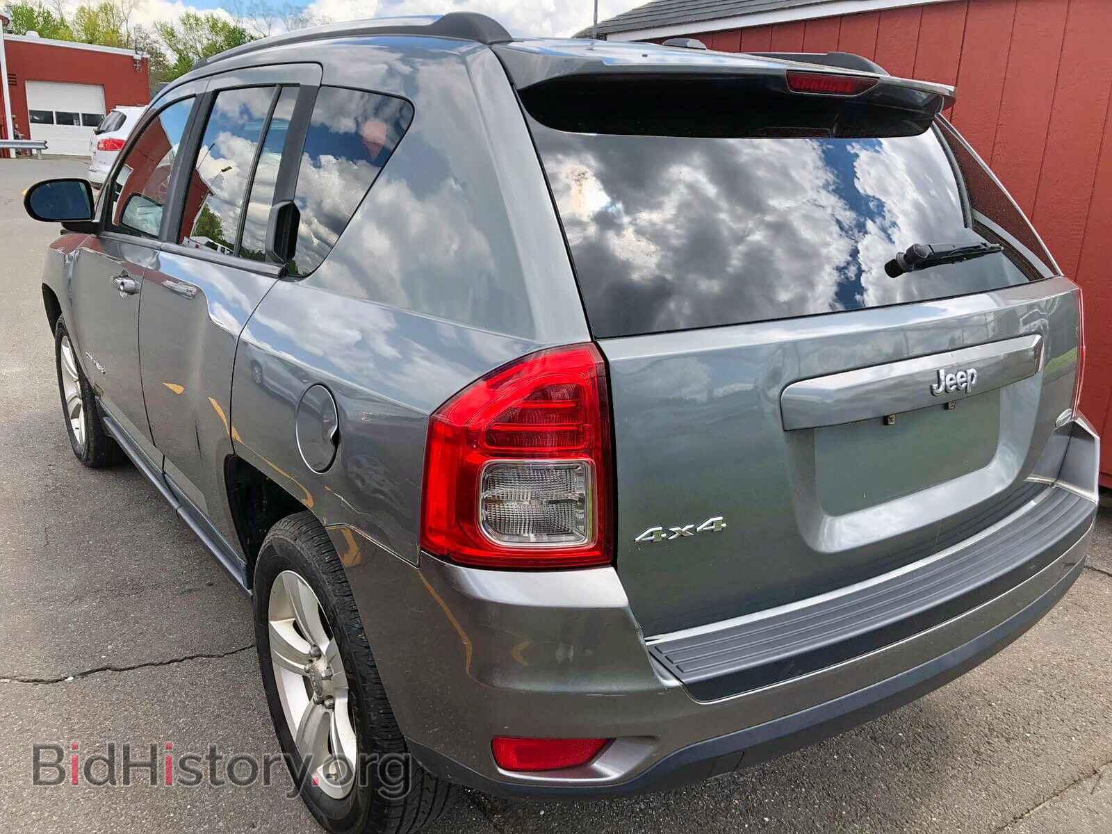 2011 JEEP COMPASS SP - VIN: 1J4NF1FB9BD281773 - Photo 3