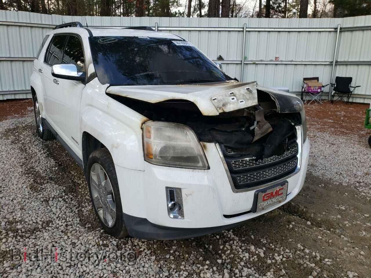 Фотография 2CTFLXE53B6336402 - GMC TERRAIN 2011