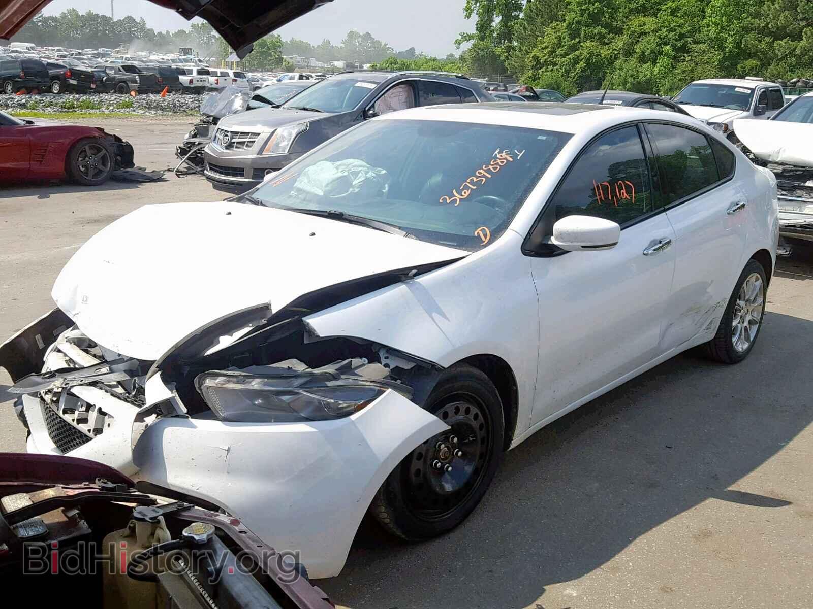 2013 DODGE DART - VIN: 1C3CDFCA3DD147246 - Фото 2
