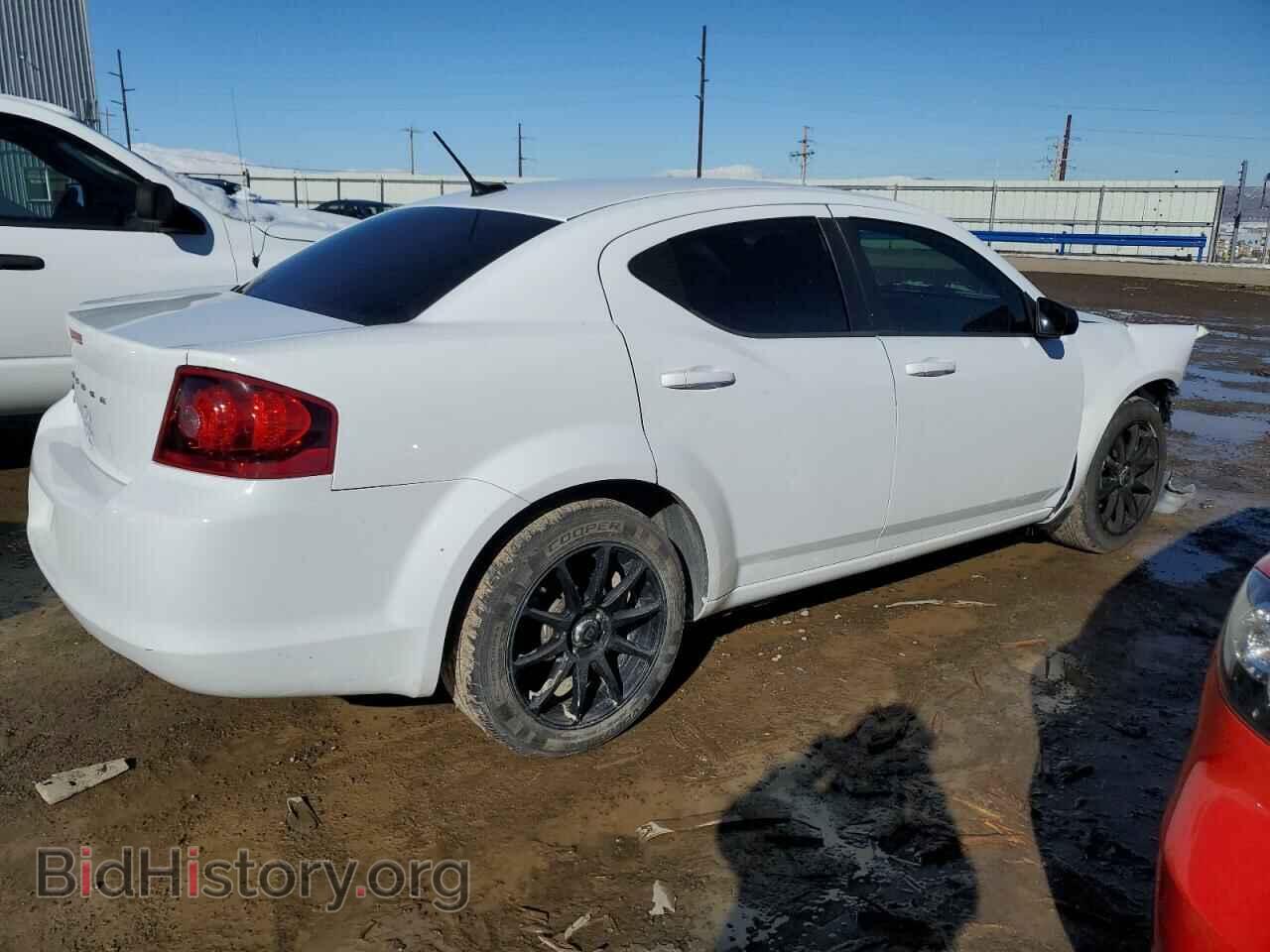 2014 DODGE AVENGER - VIN: 1C3CDZAB3EN217501 - Photo 3