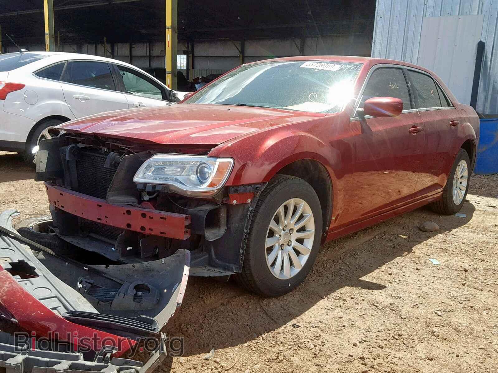 2014 CHRYSLER 300 - VIN: 2C3CCAAG5EH263114 - Фото 2