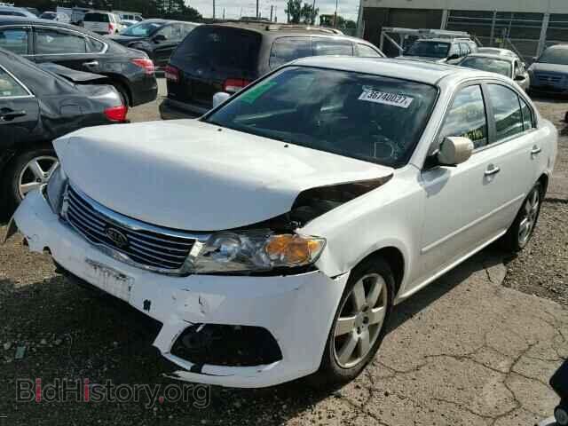 2009 KIA OPTIMA - VIN: KNAGE228295336292 - Фото 2
