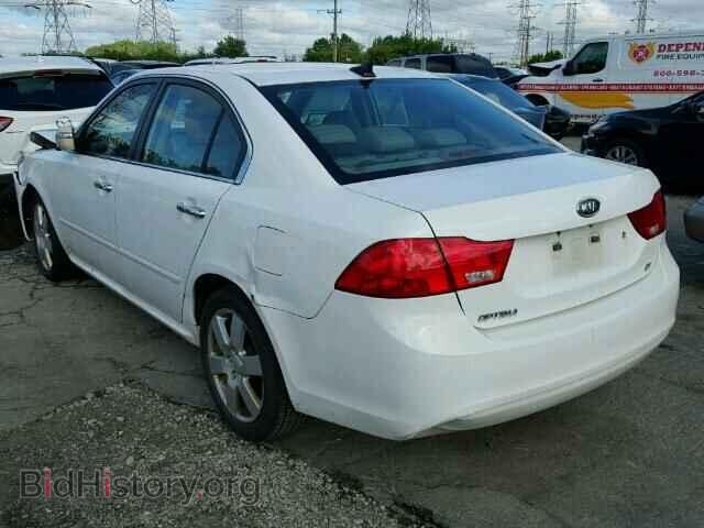 2009 KIA OPTIMA - VIN: KNAGE228295336292 - Фото 3