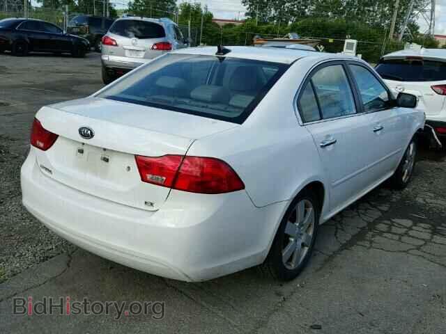 2009 KIA OPTIMA - VIN: KNAGE228295336292 - Фото 4