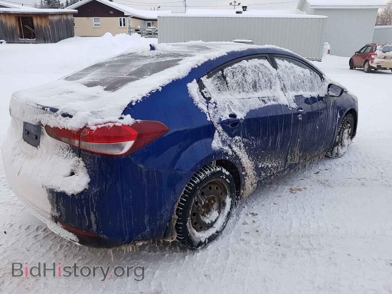 2018 KIA FORTE - VIN: 3KPFL4A76JE280021 - Фото 3